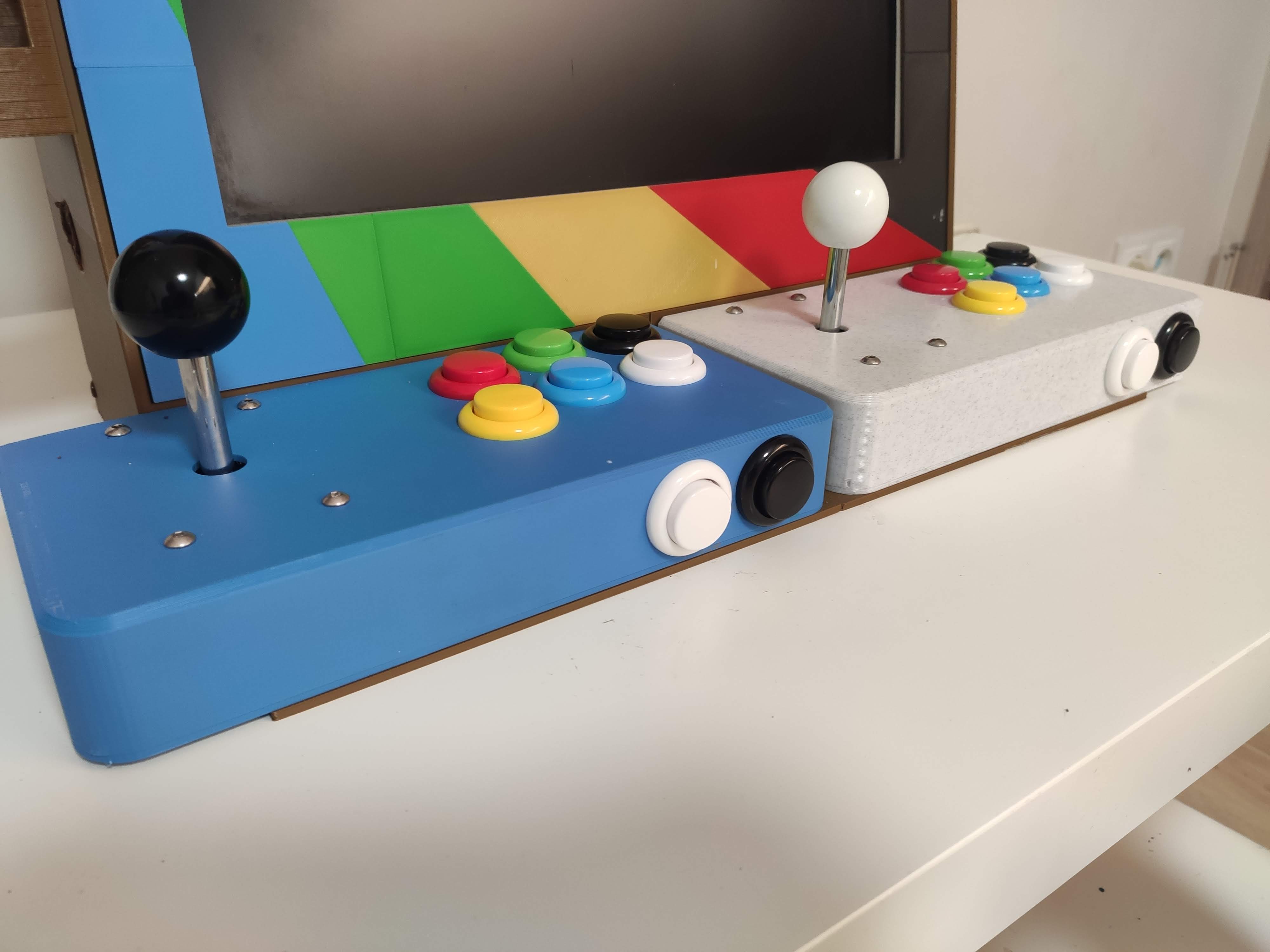Arcade stick