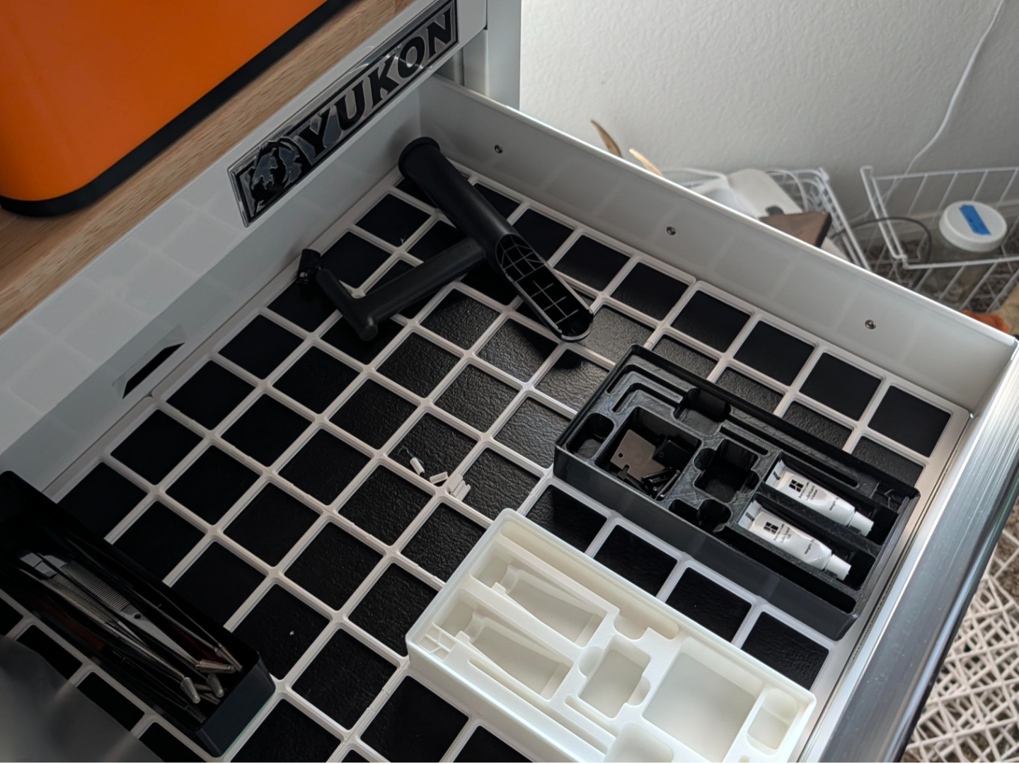 Yukon 46" Top Drawer Gridfinity Baseplates