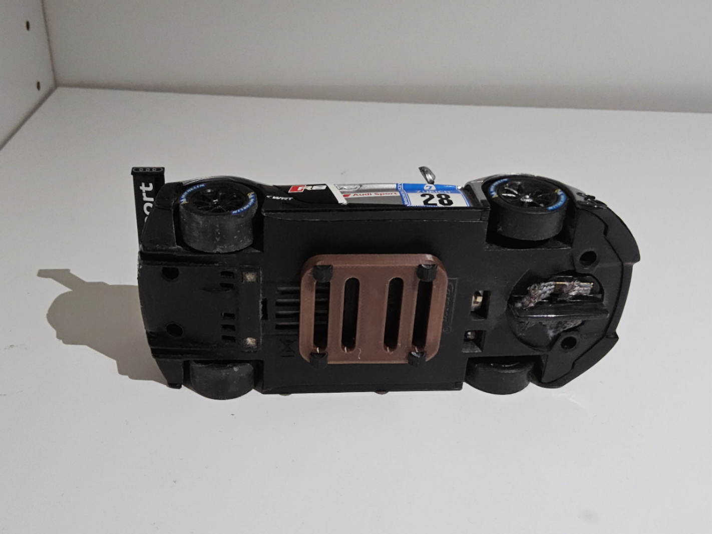 Carrera Slotcar magnetic Dolly