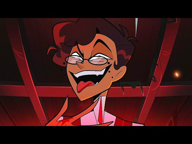 Human Alastor from Hazbin Hotel