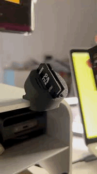 Minimal SD Card Holder – Sideboard Mount