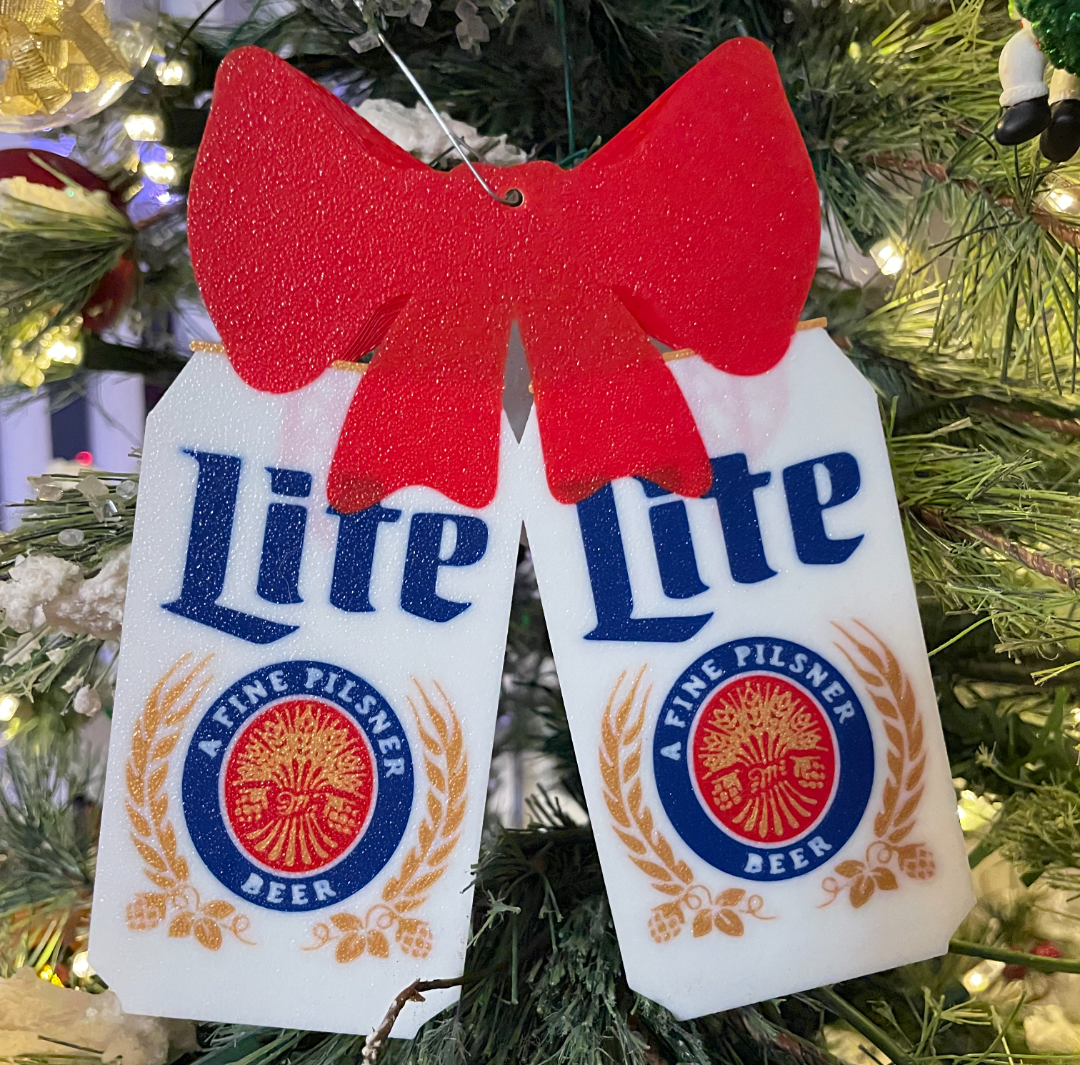 Miller Lite Ornament
