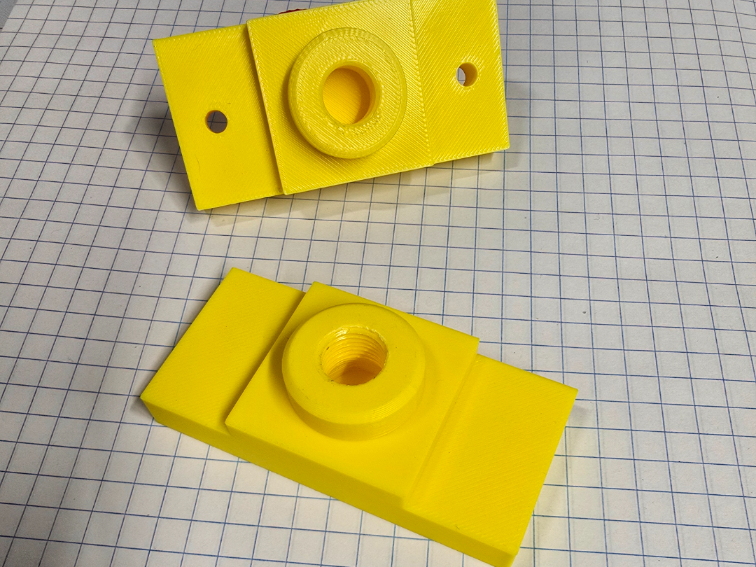 1/4 locline base plate