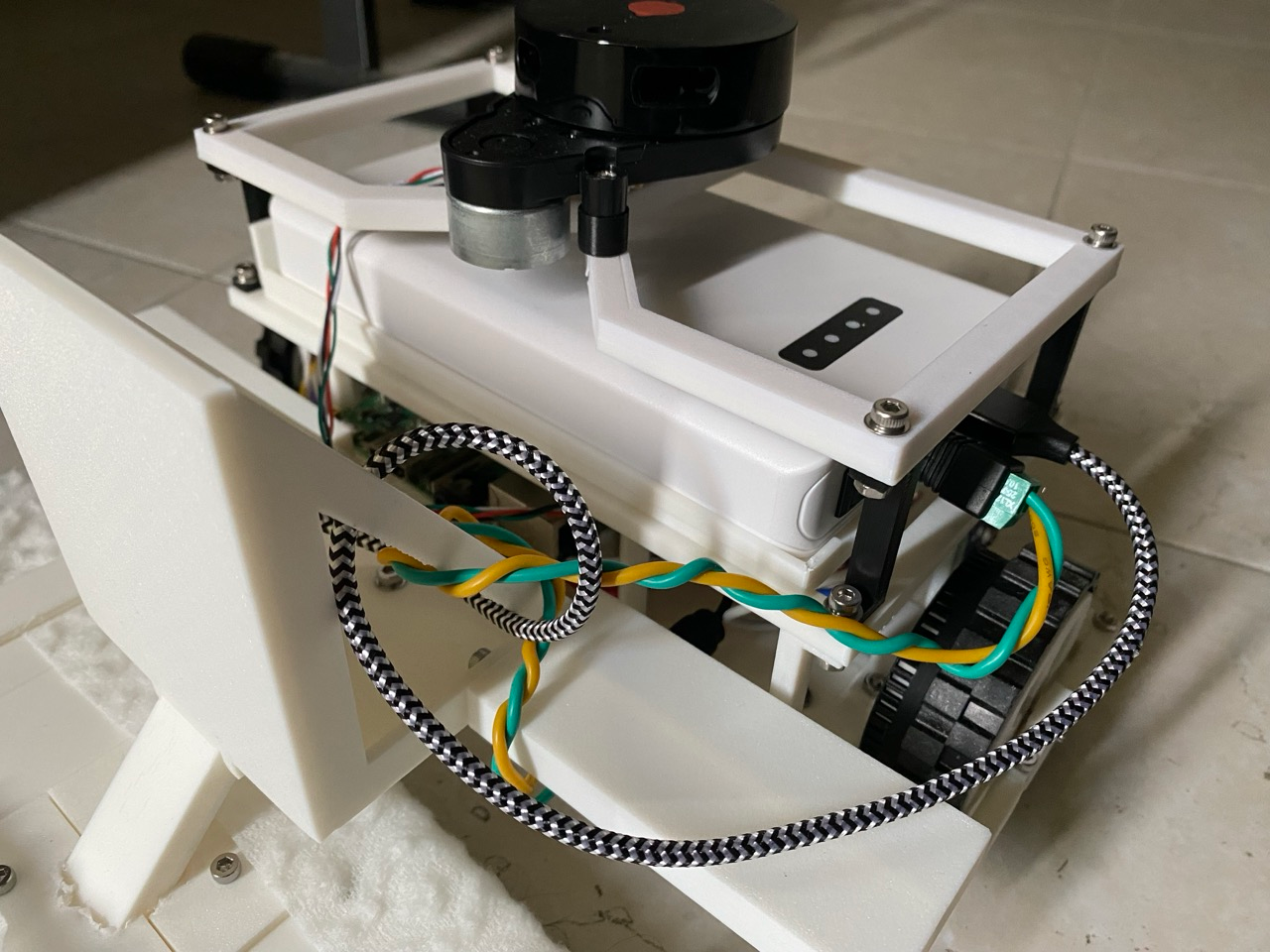Automatic Robot Sweeper