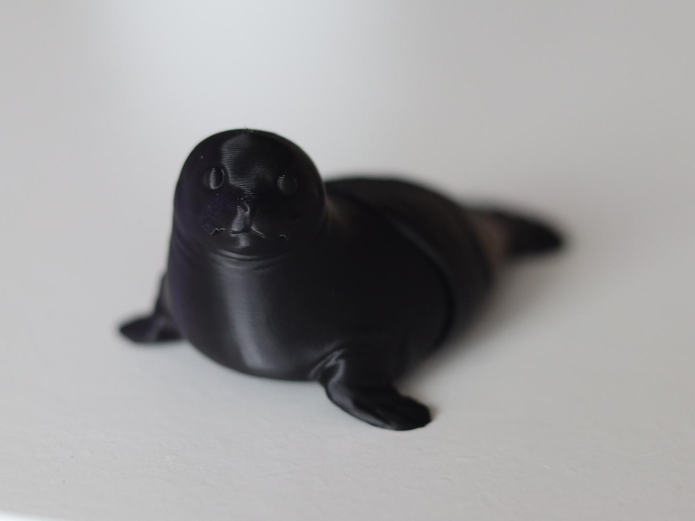 Flexi Seal – Articulated 3D Figure
