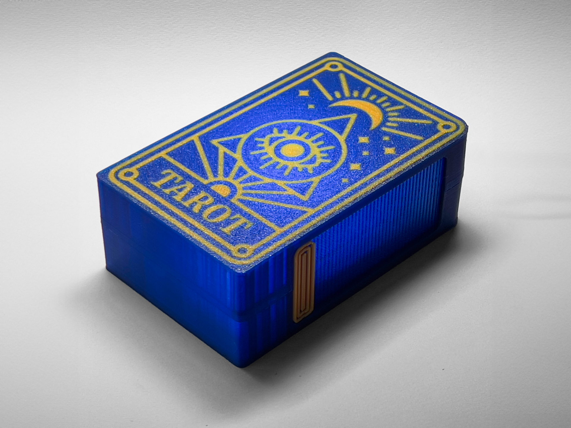 Tarot Card Box - Sliding Lid