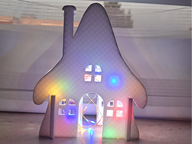 Weihnacht´s Haus Deko