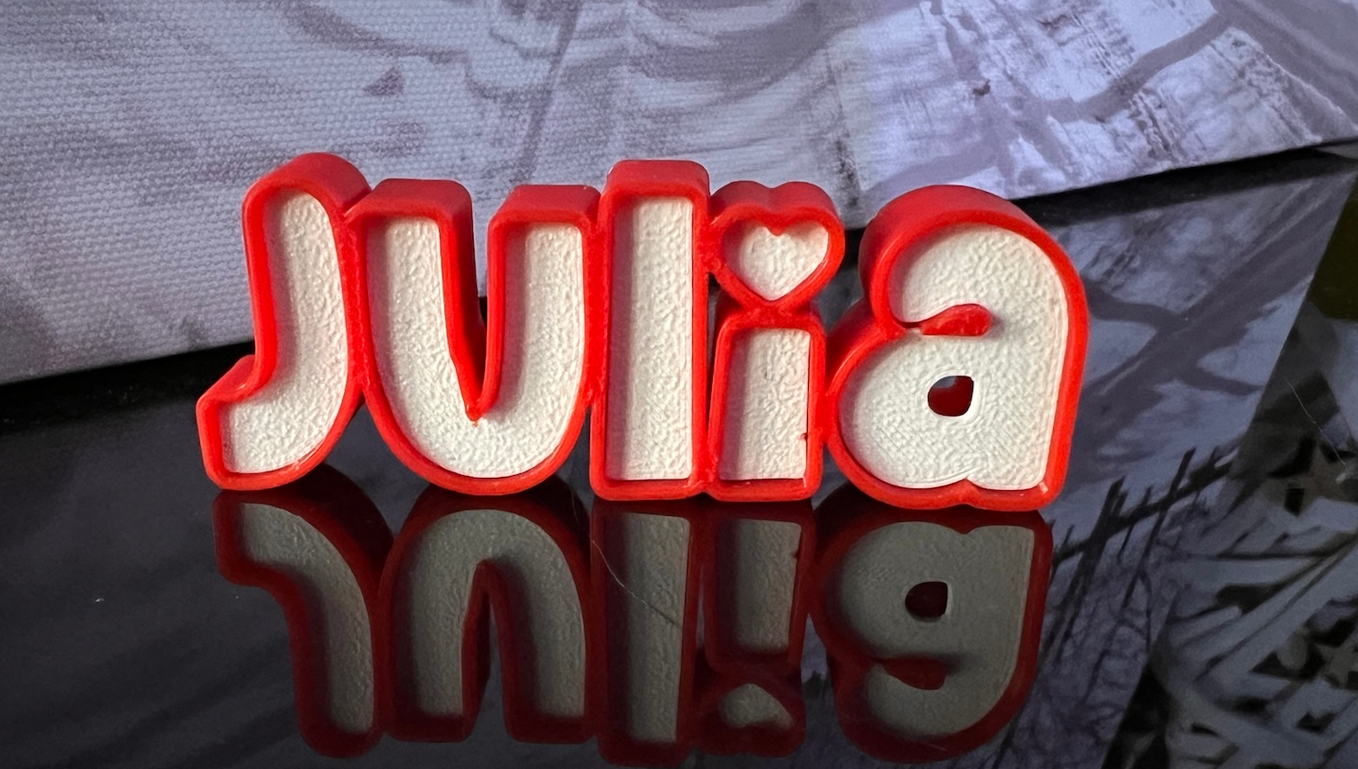 JULIA name names named others namedesign