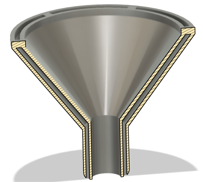 Mini Air Funnel