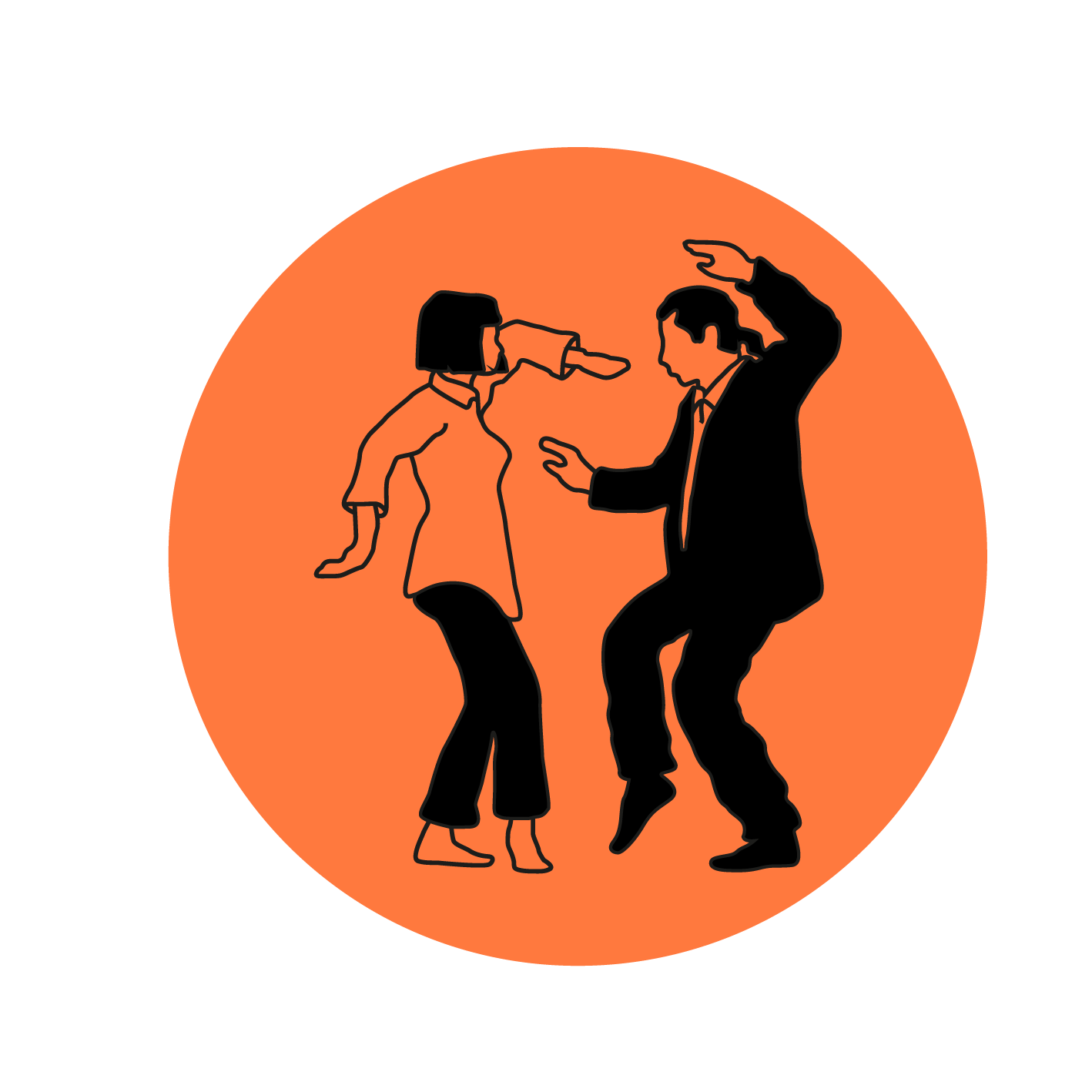 Pulp Fiction coasters