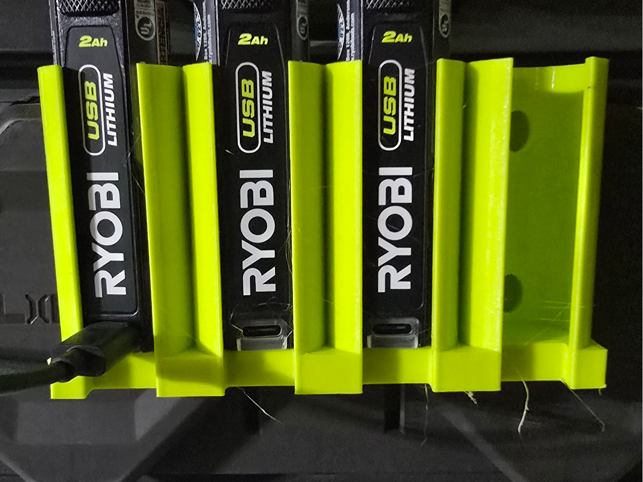 Ryobi Link USB Lithium Battery Holder - No Support