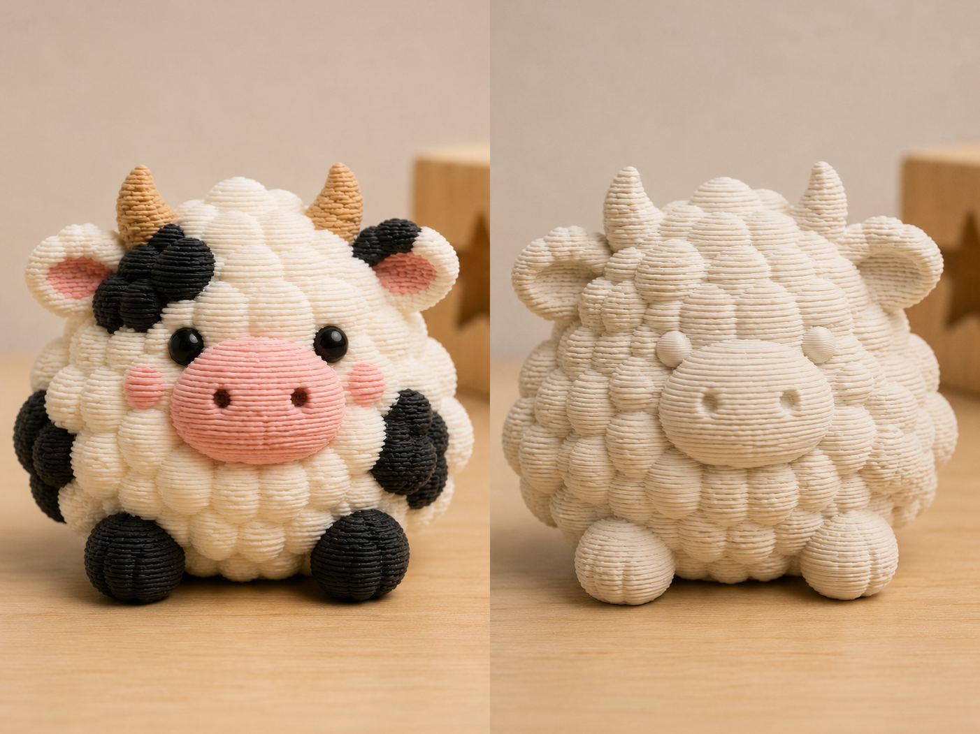 Cloud Cow Plush Toy