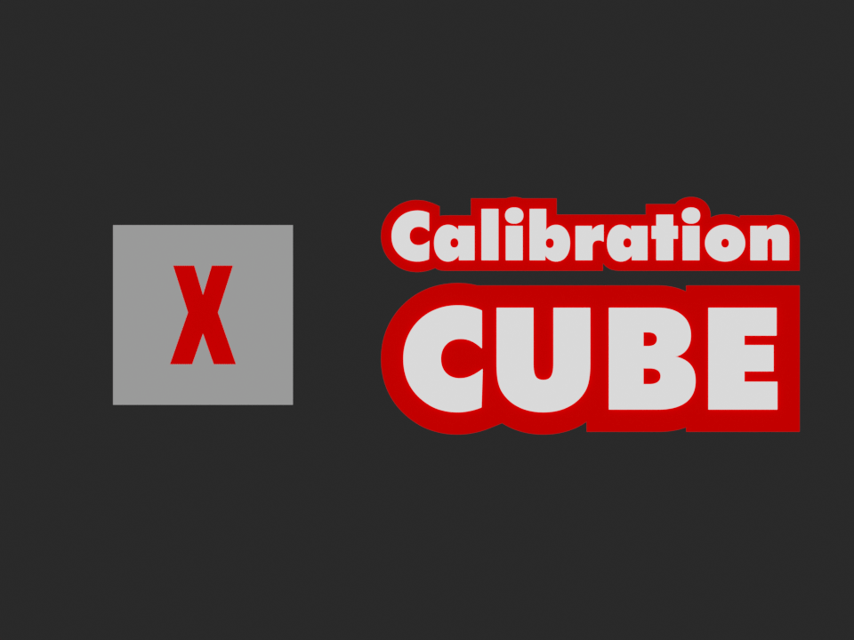 XYN Calibration Cube, 20 mm