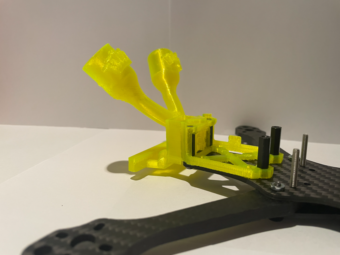 Apex 5 Zoll Frame Walksnail moonlight Halterung