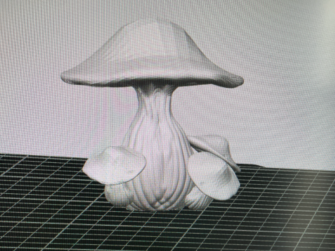 Mushrooms home decore