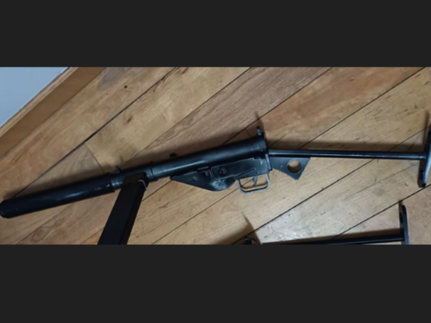 Full Size Adapted Sten MK II(SOE Silencer include)