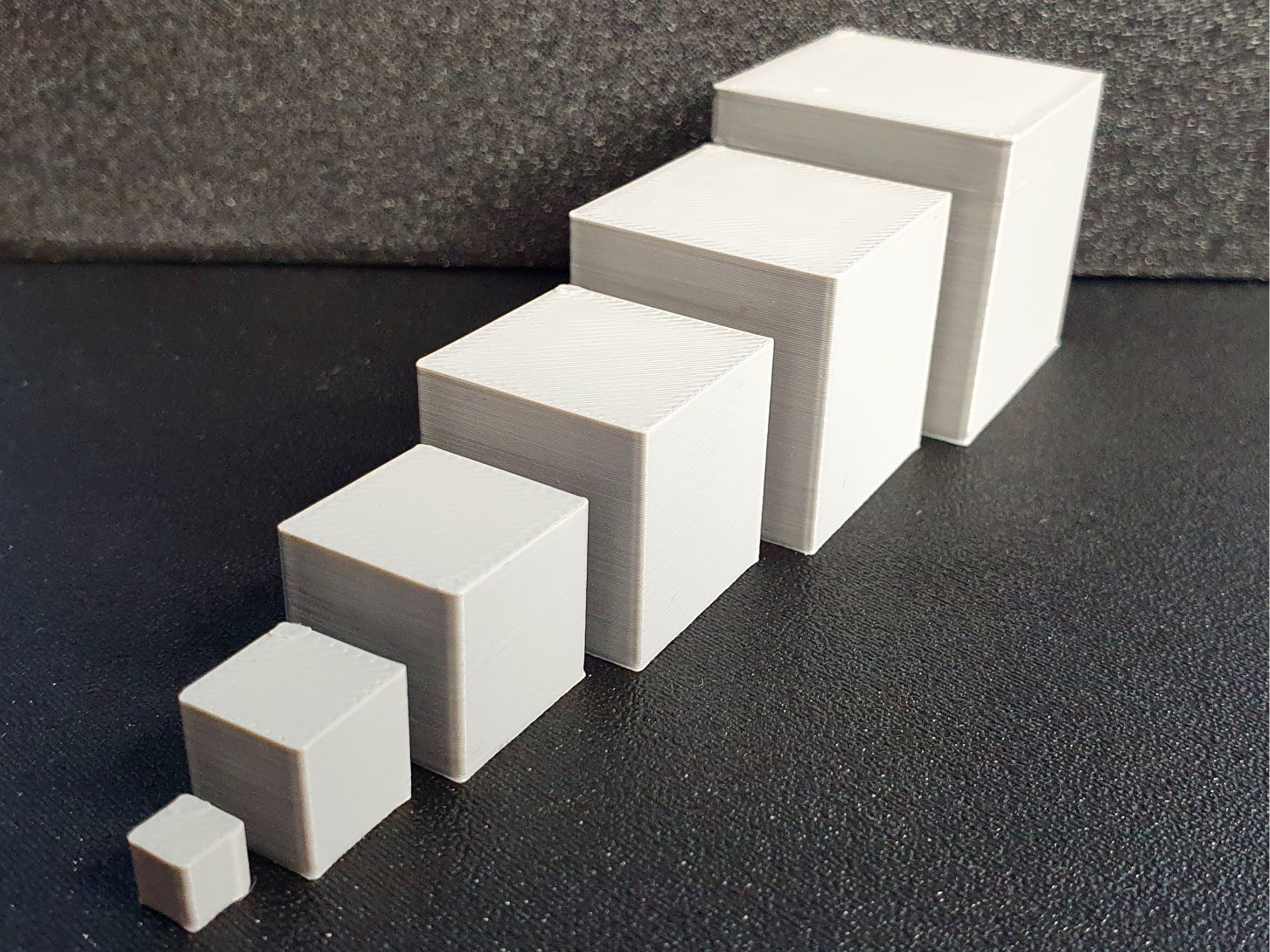 Cubes size 5-30 mm