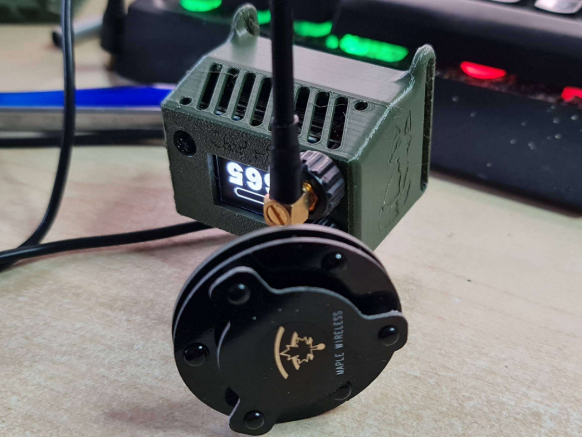 Analog Module Bay with Recorder for GogglesX