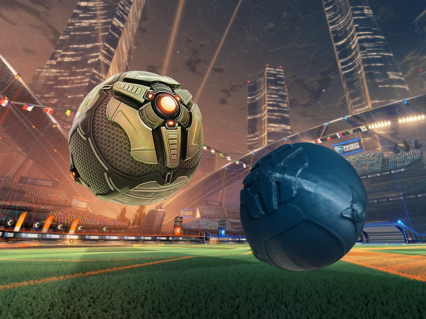 Rocket League Ball