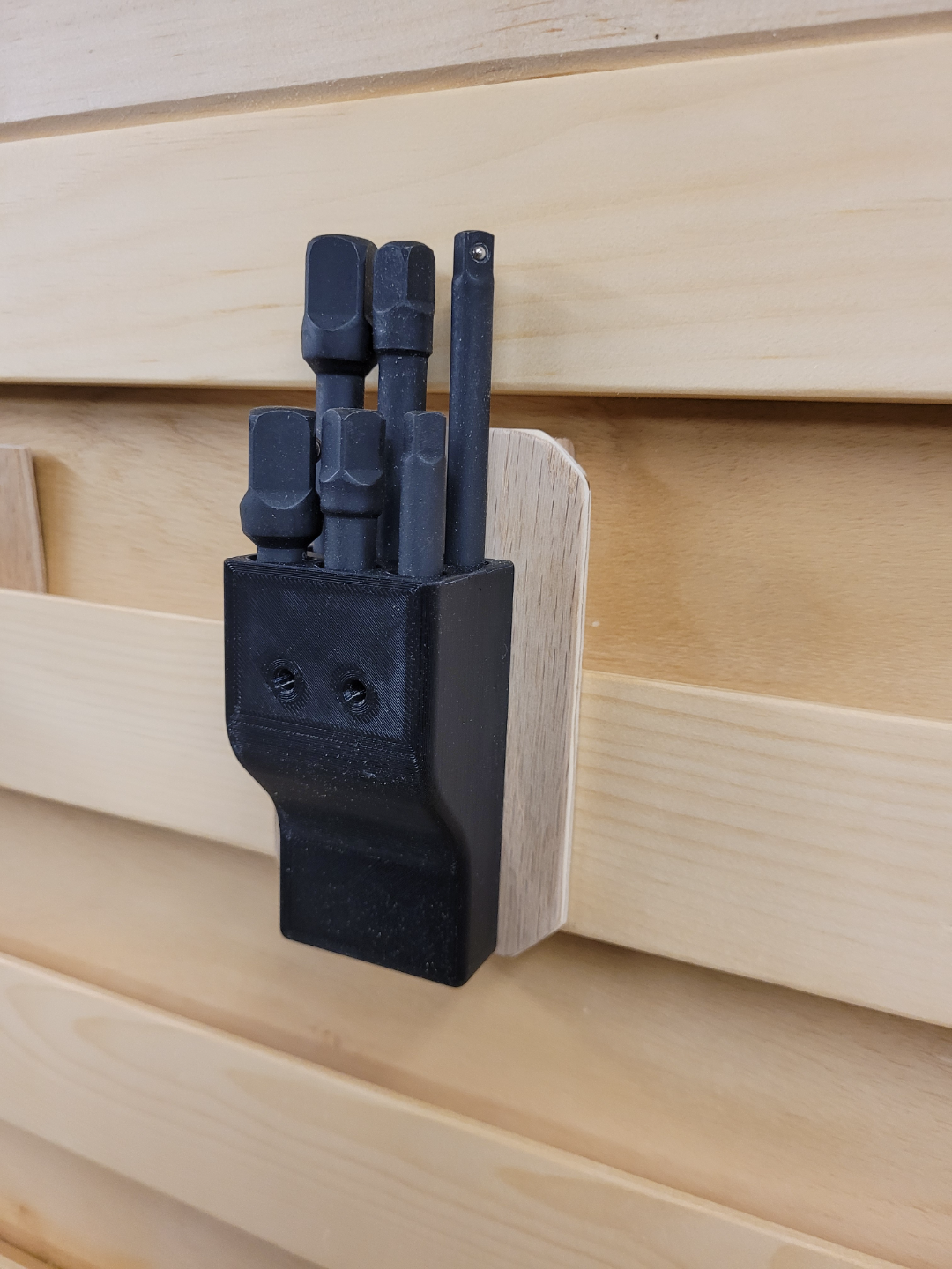Husky 1/4 in. Impact Driver Socket Adapter Holder
