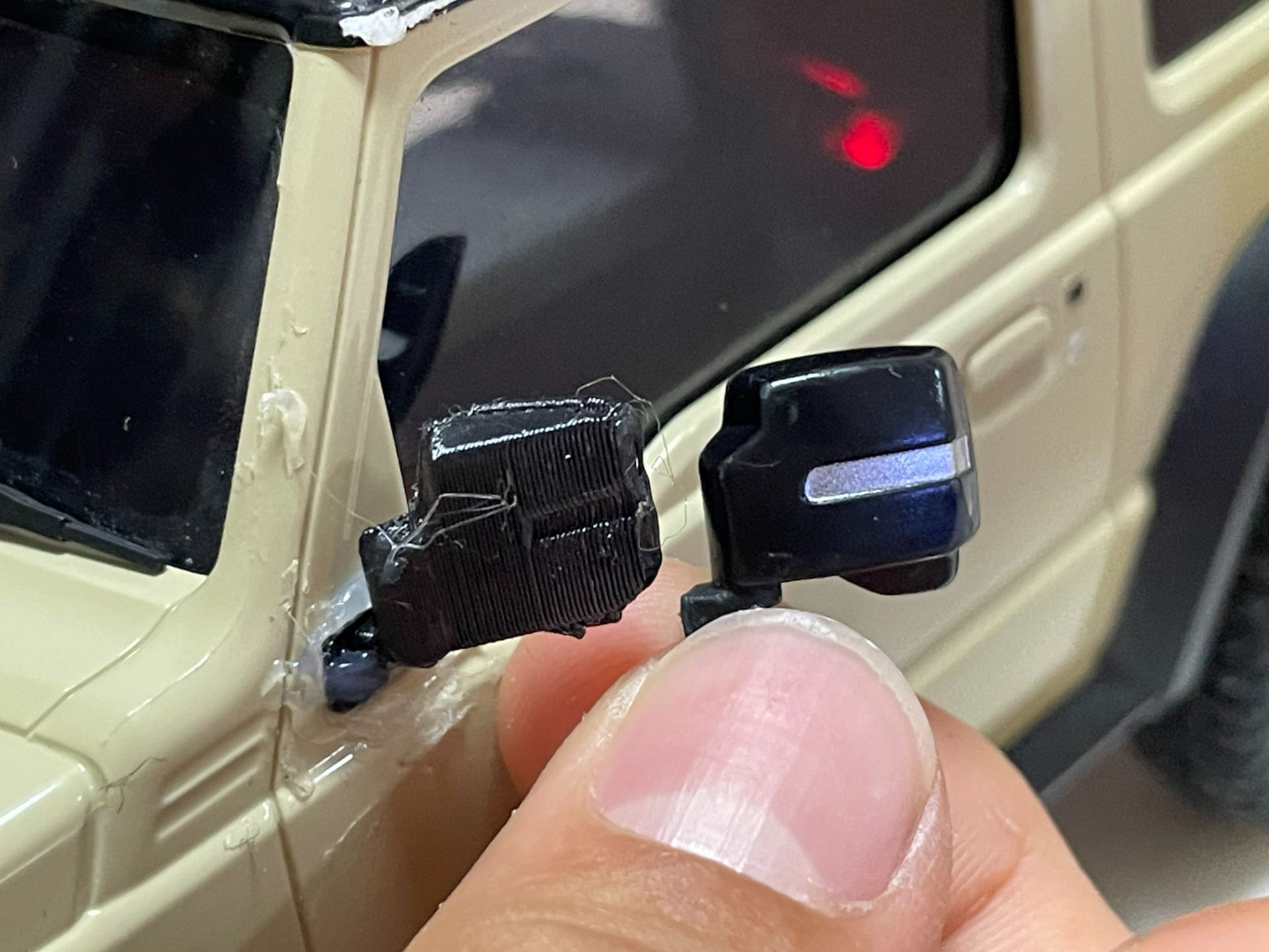 Mini Z Suzuki Jimny Replacement Side Mirror