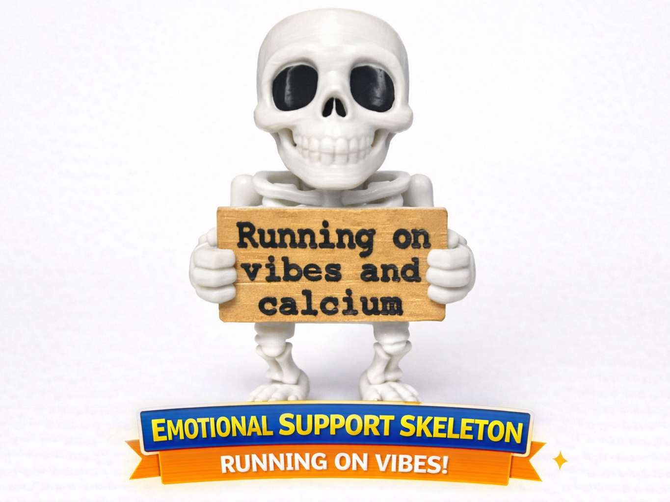 Emotional Support Skeleton