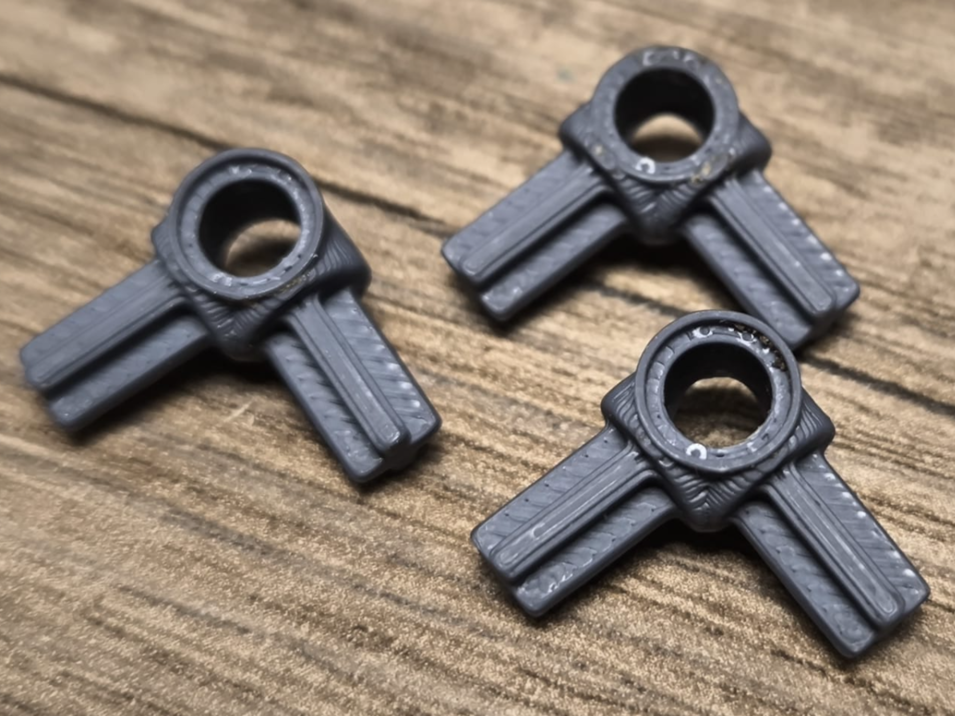 Technic Axle/Pin Hub with 2 Perpendicular Axles