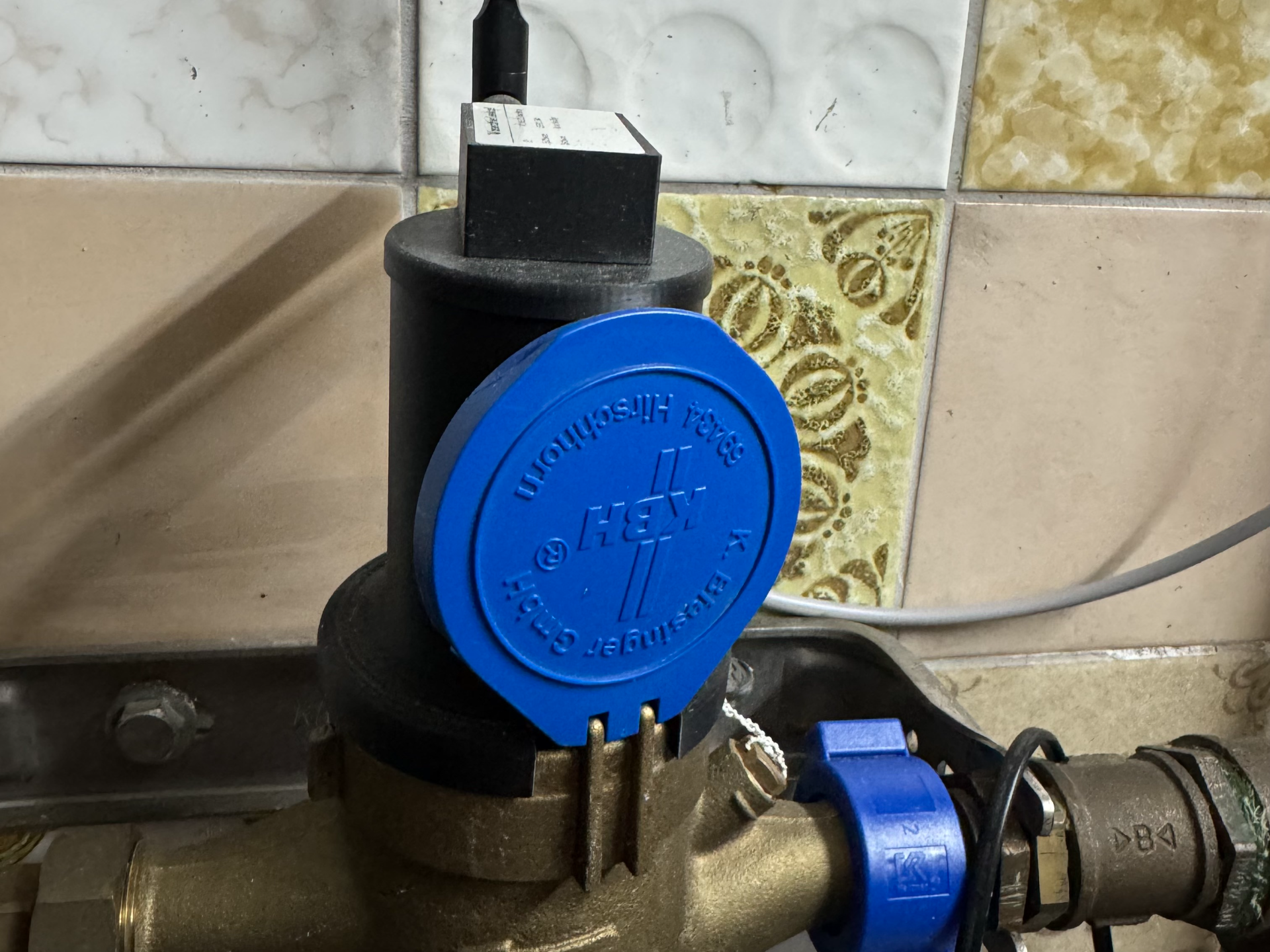 watermeter adapter KBH/NRZ | ai on the edge