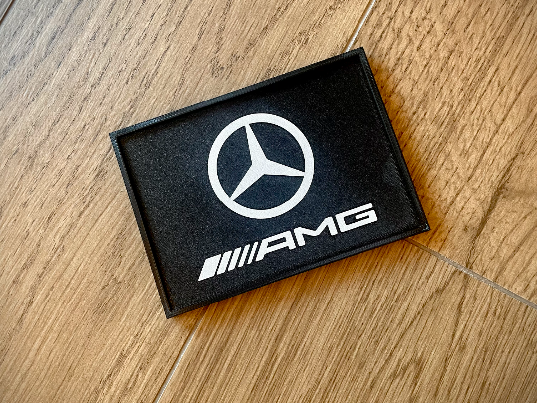Logo Mercedes-AMG Petronas F1 2026 – Quadretto