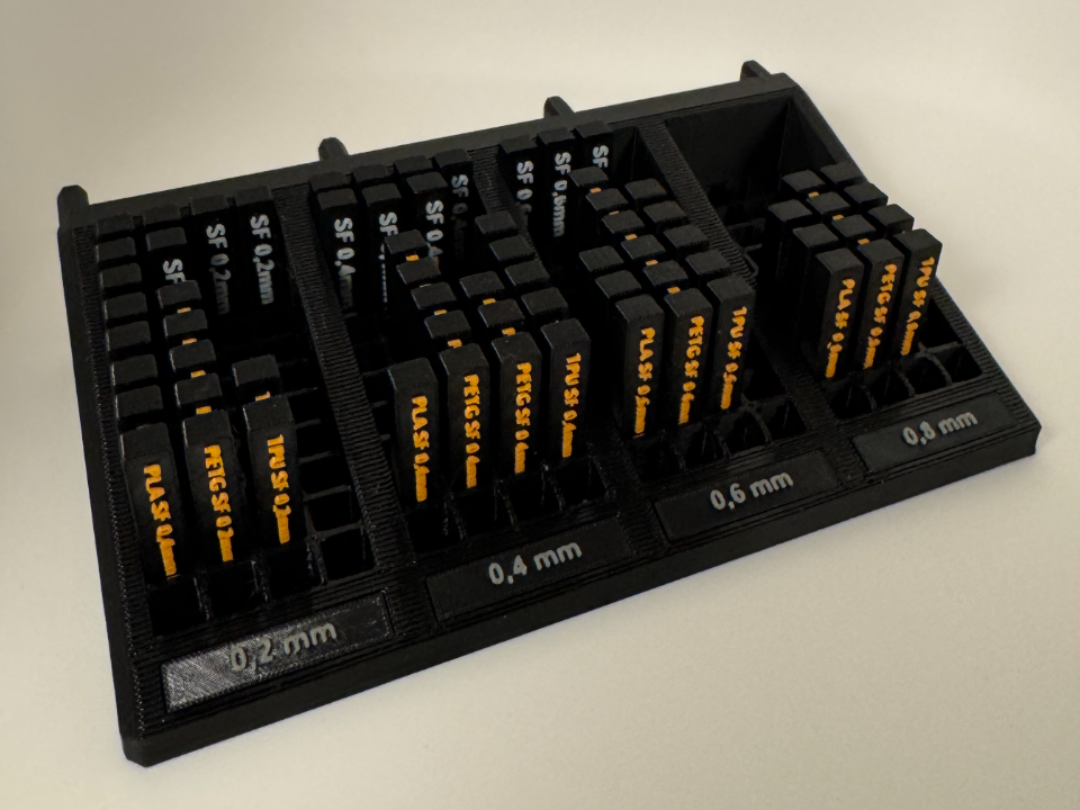 H2C Label Holder Skadis – Parametric