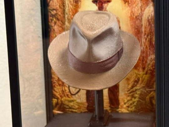 Indiana Jones Hat and Stand