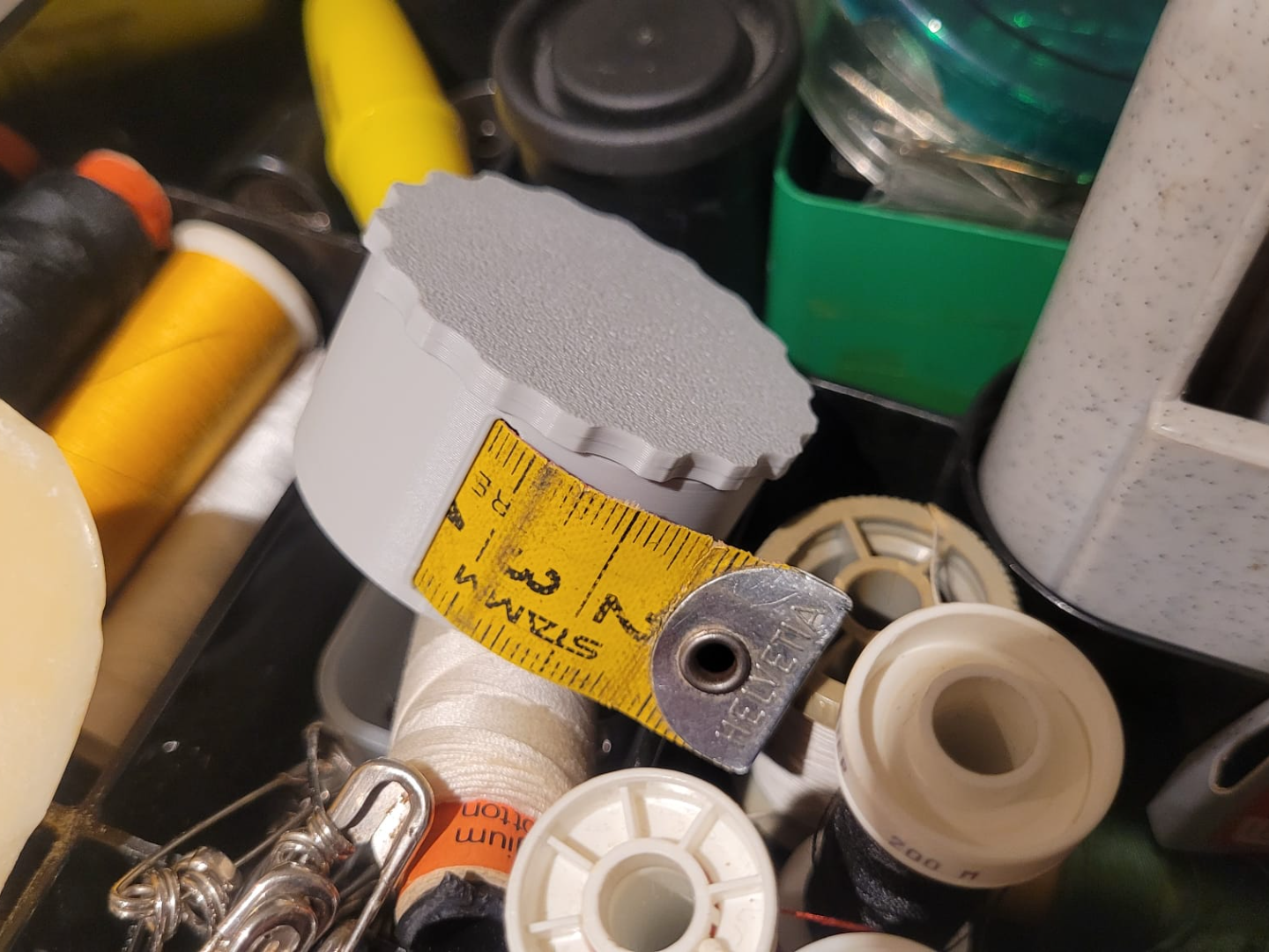 Tailors Measuring Tape Storage