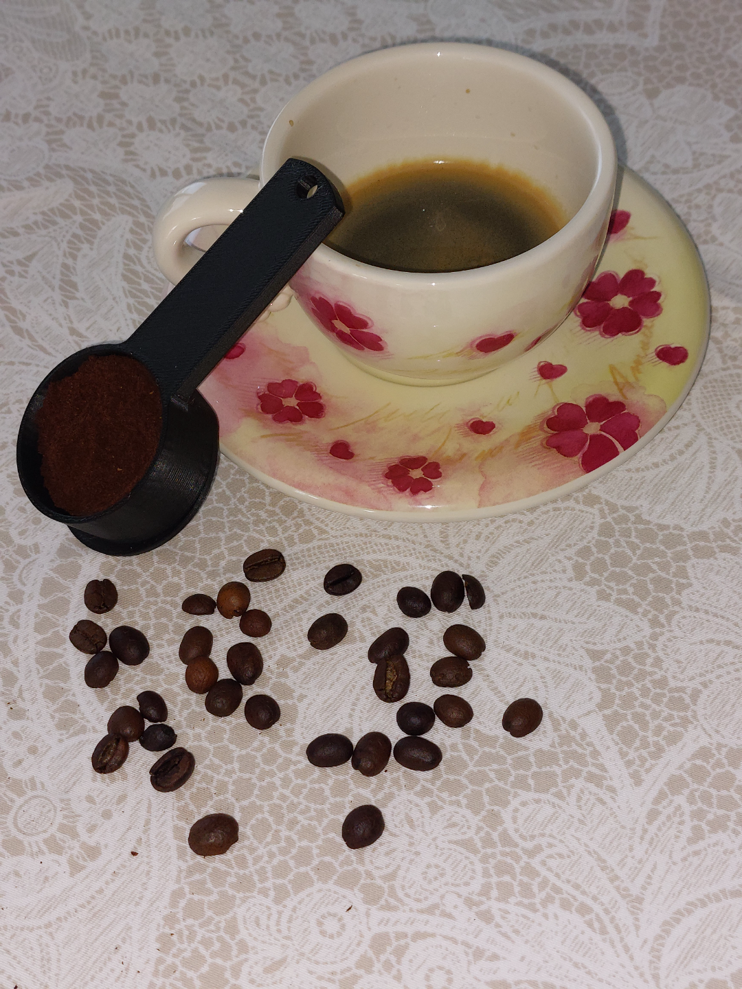 Measuring coffee spoon