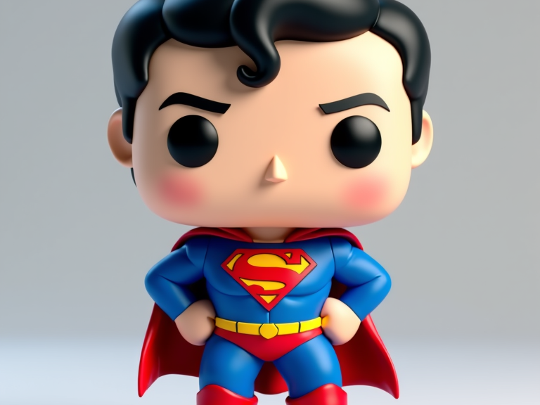 Superman FunkoPop