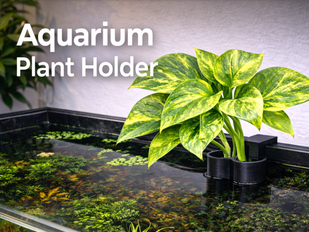 Aquarium Plant Holder Pothos and More