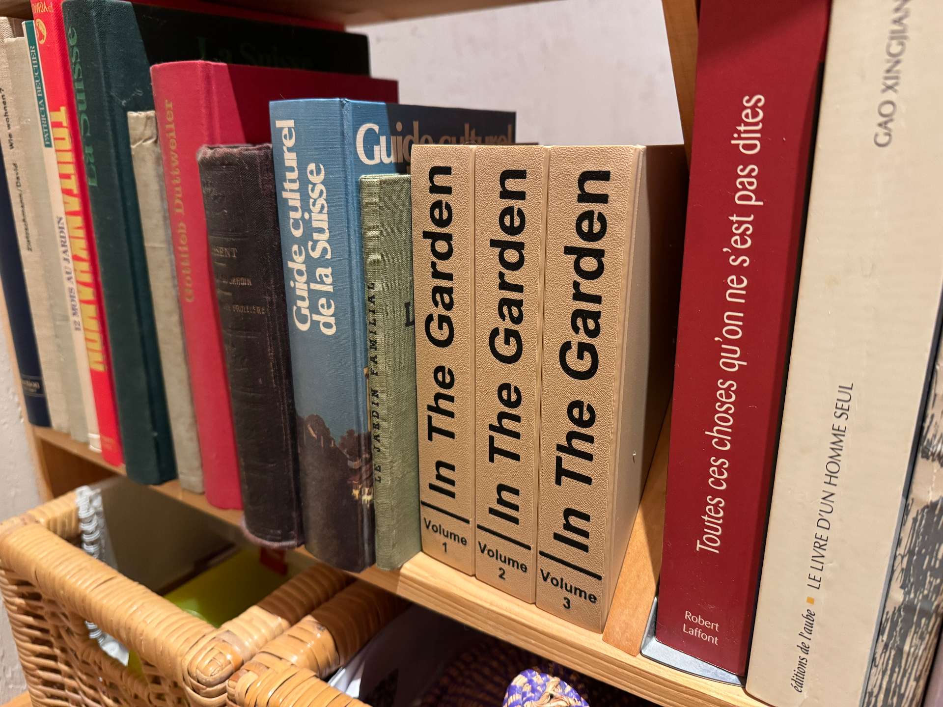 Fake books to hide valuables