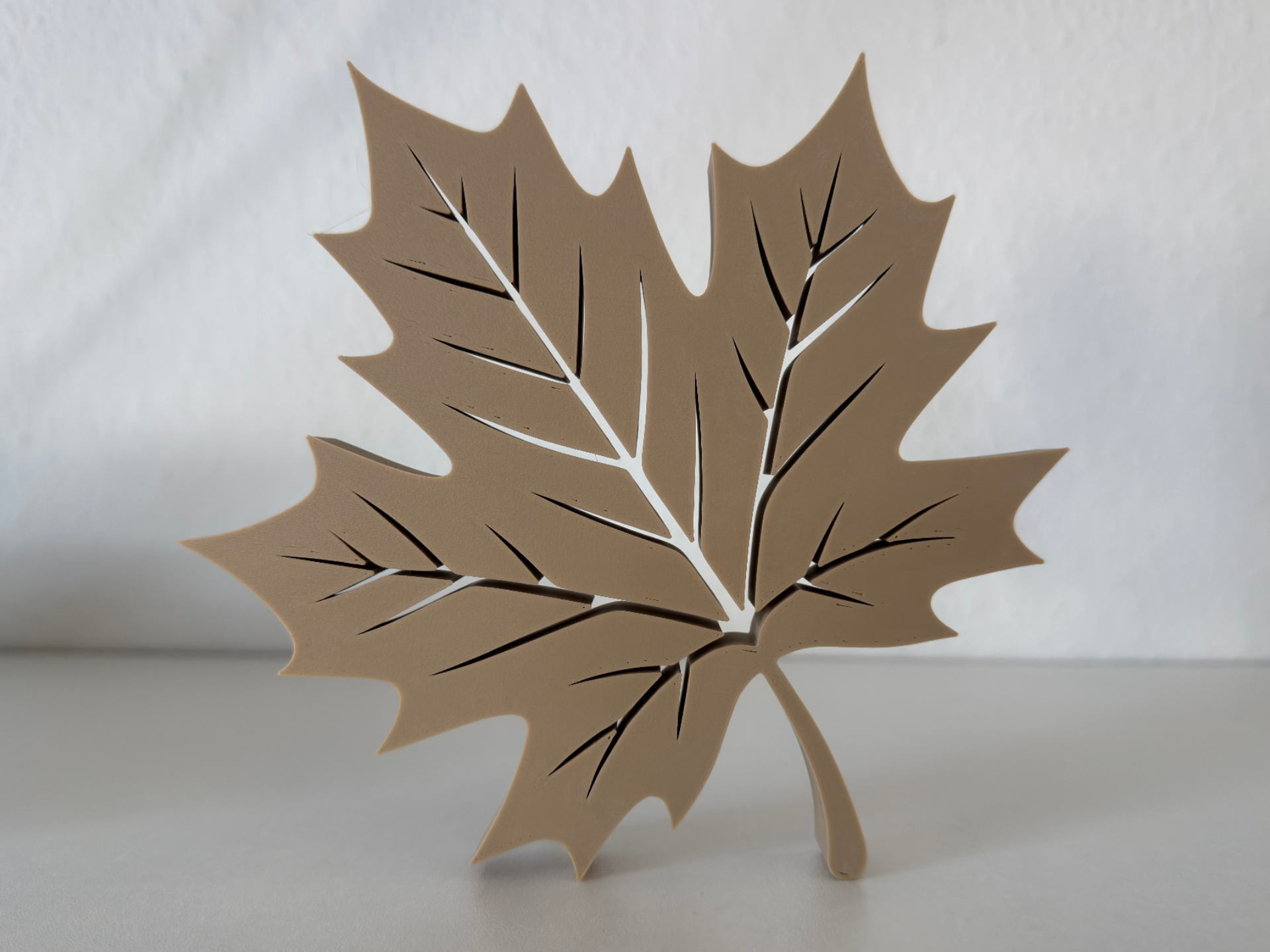 Herbst Ahornblatt
