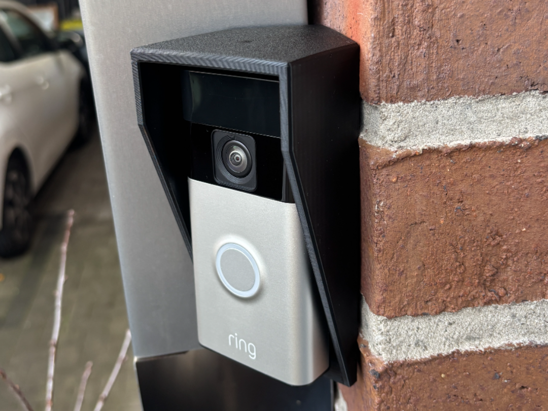 Ring Battery Video Doorbell 2024 Wallmount