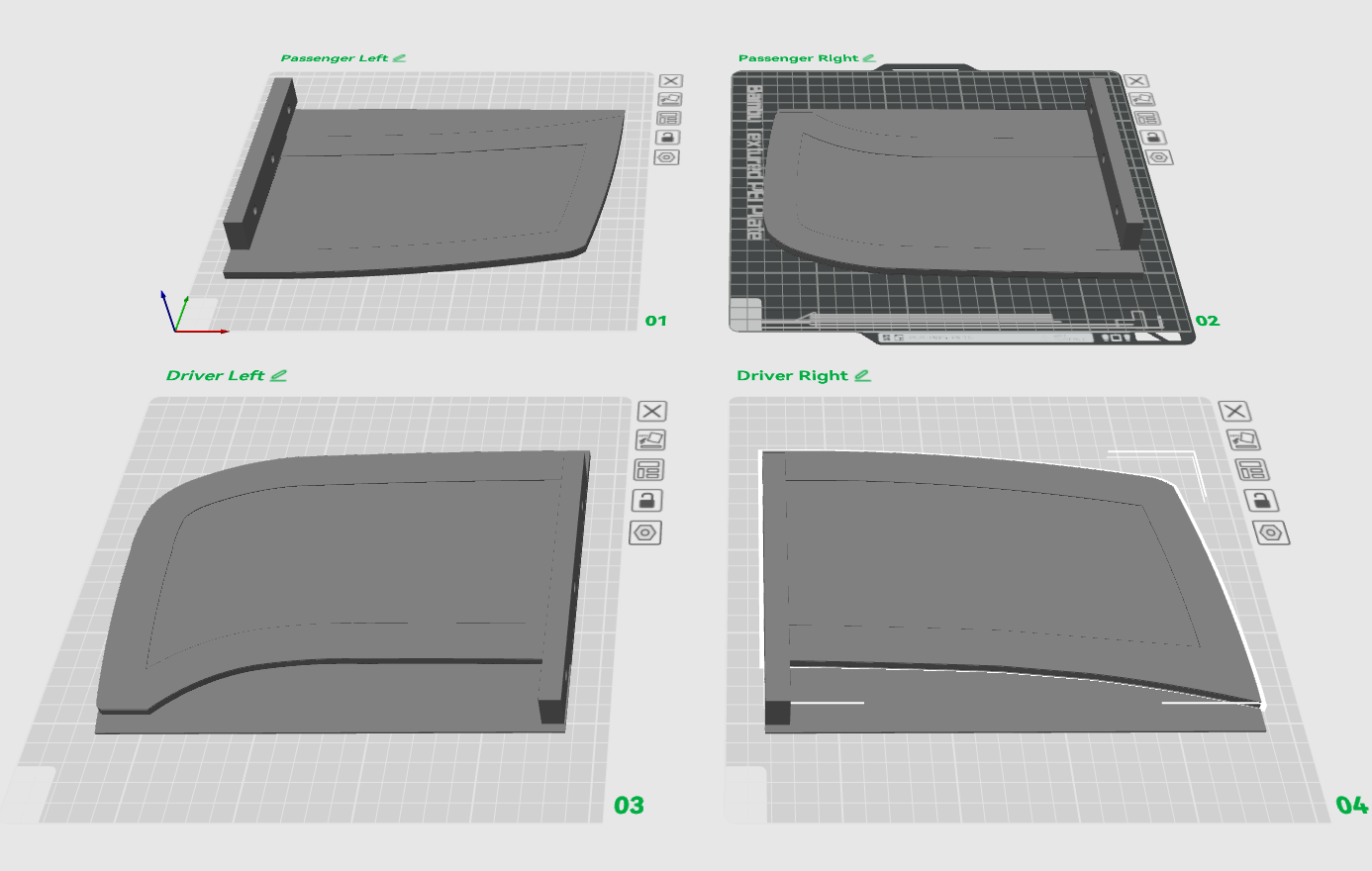 Promaster Screen by Simple3D