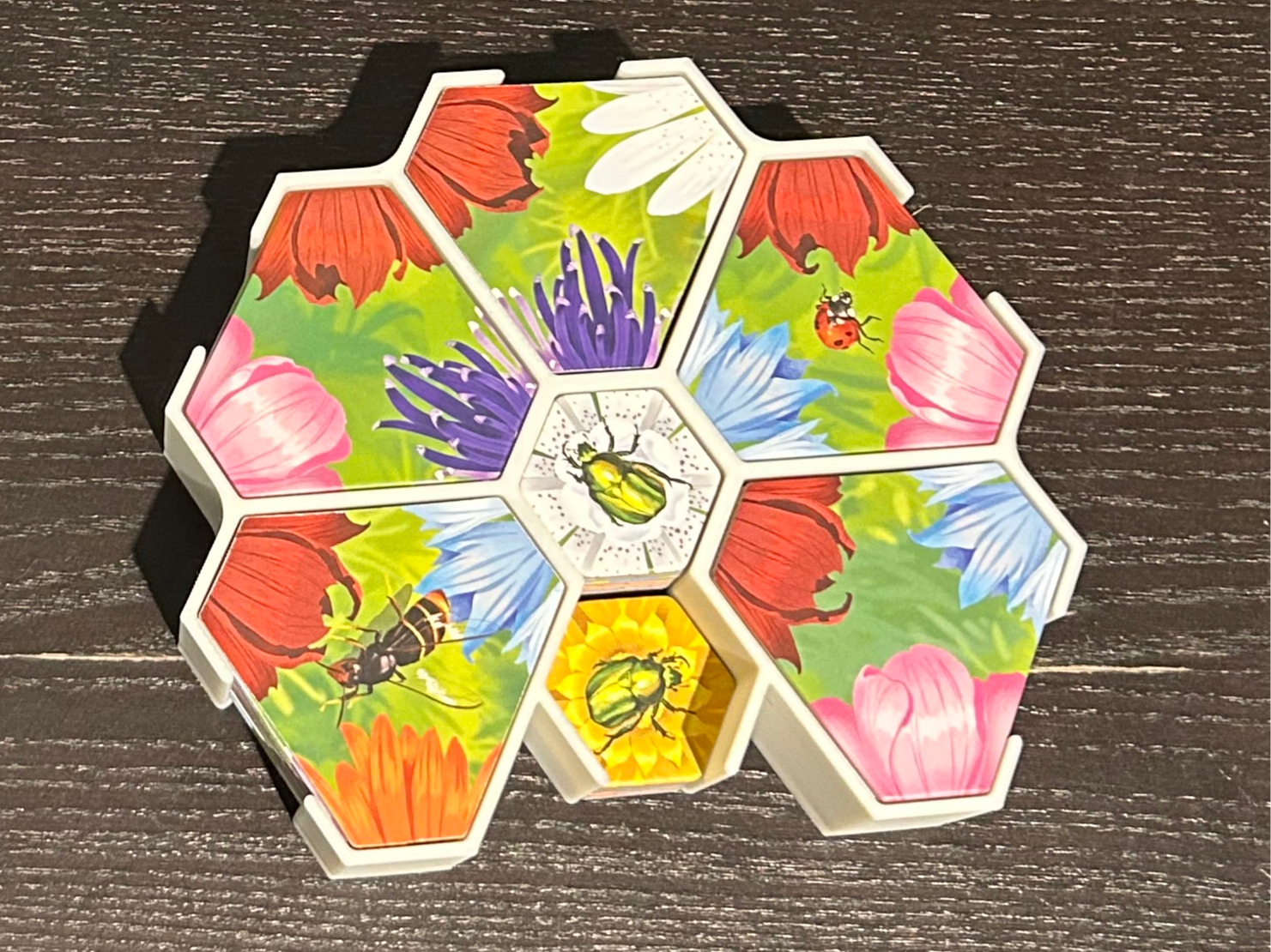 Insert pour le jeu de Petals