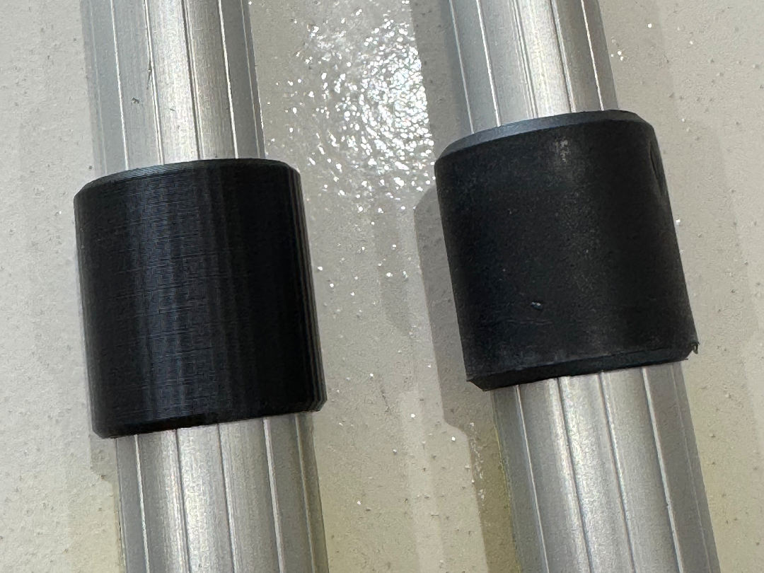 Superpeg compatible tent pole twist lock