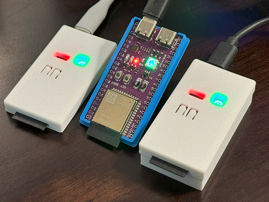 ESP32-S3-DevKitC : Pins and No Pins Case