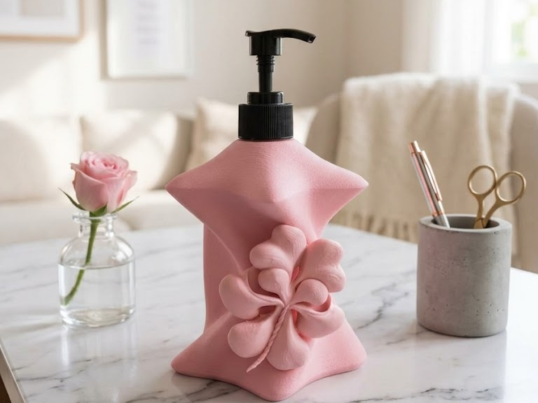 Aesthetic Soap Dispenser | Easy Print