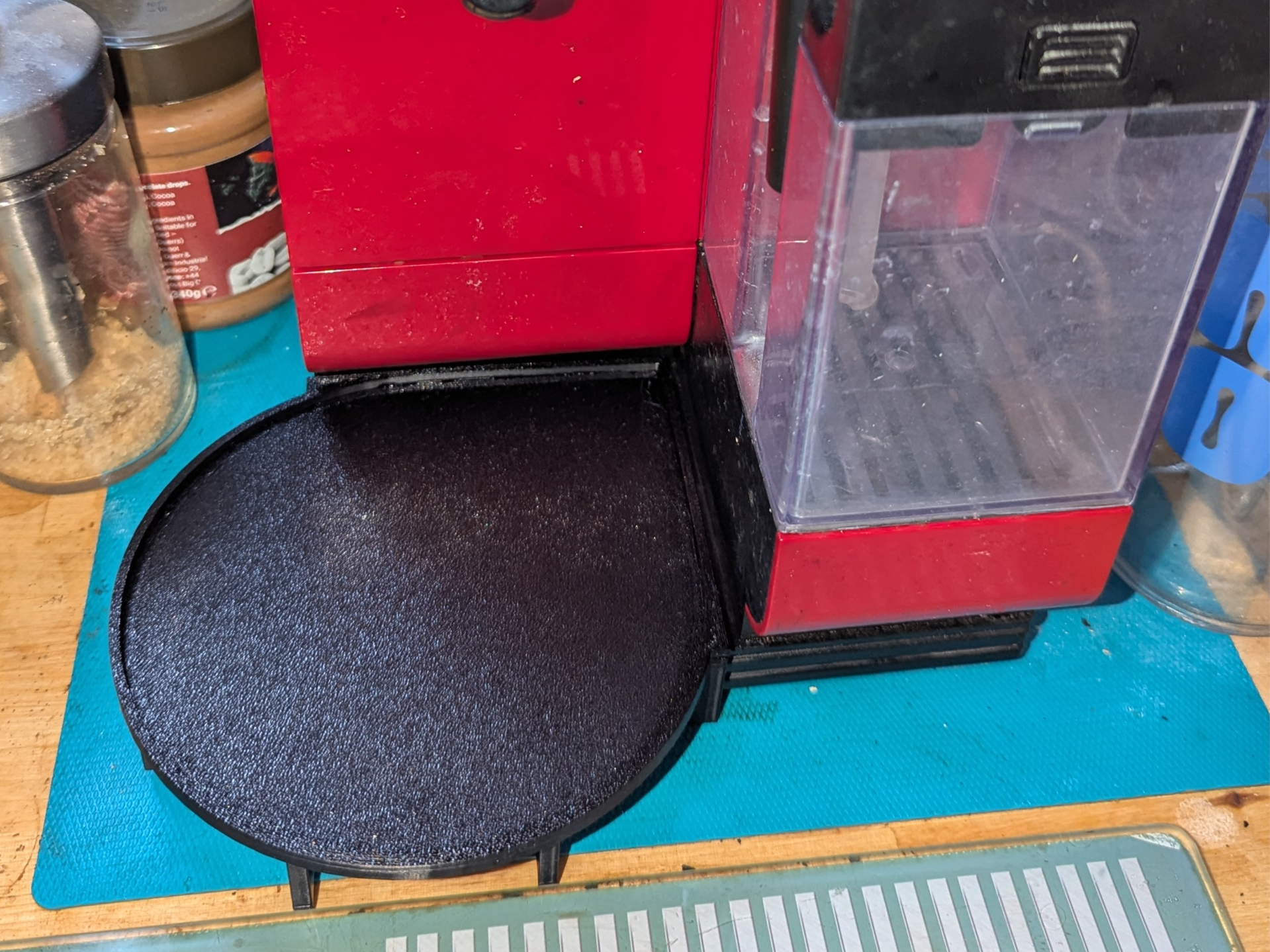 XL Coffee Cup Base for Nespresso Lattissima EN520R