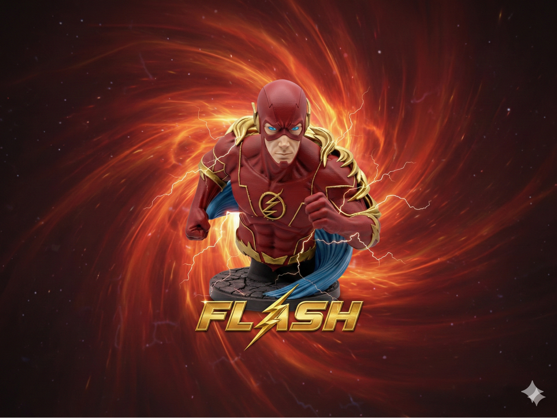 Flash Bust in Speed Force Vortex