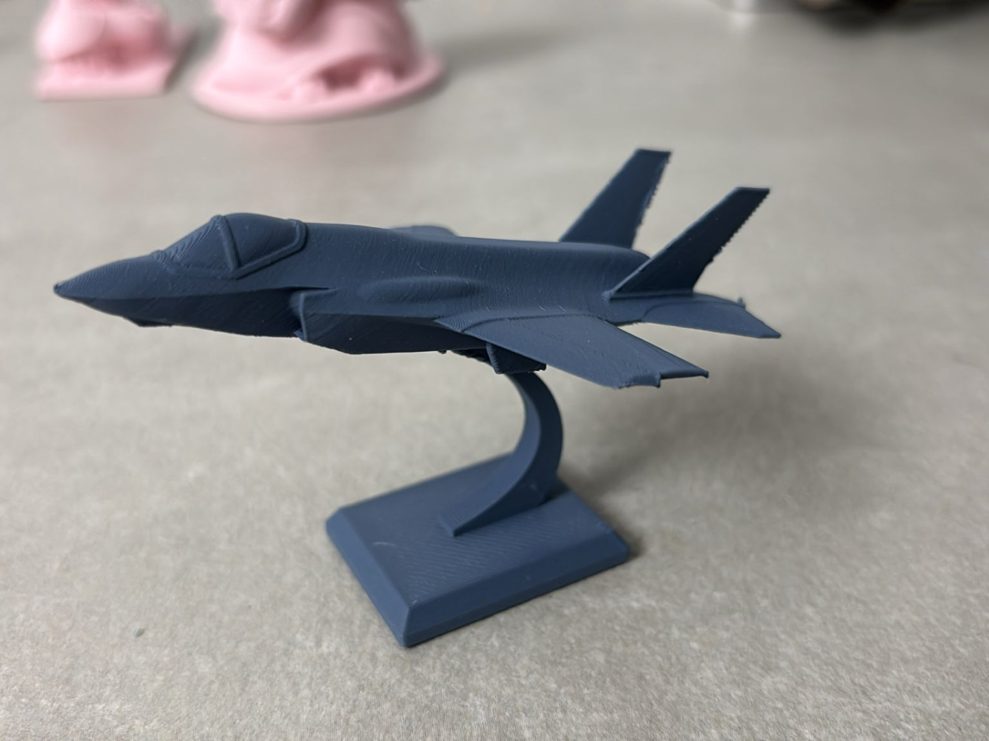 Simple F-35 Turning Stand