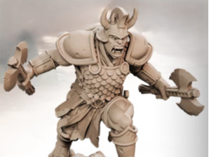 Orc chieftain, heroes 3