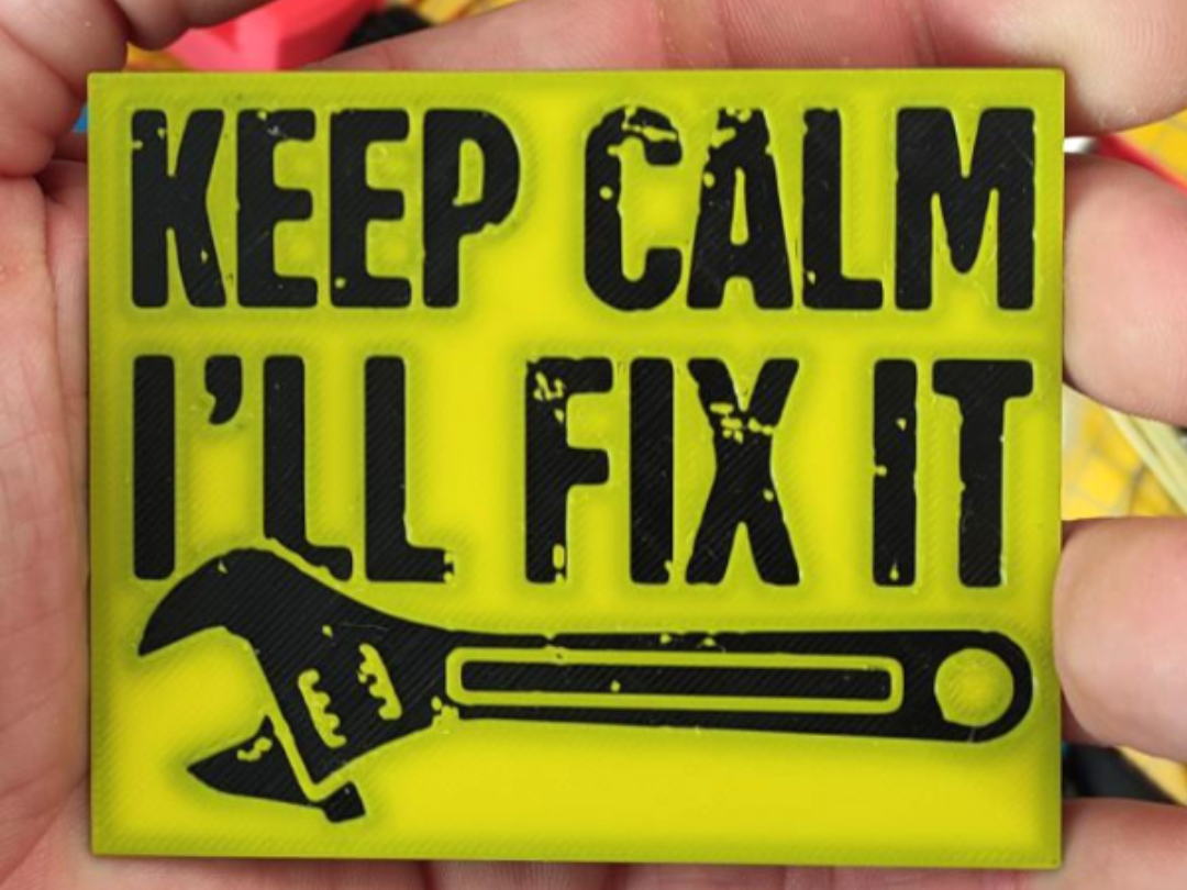 Fix it