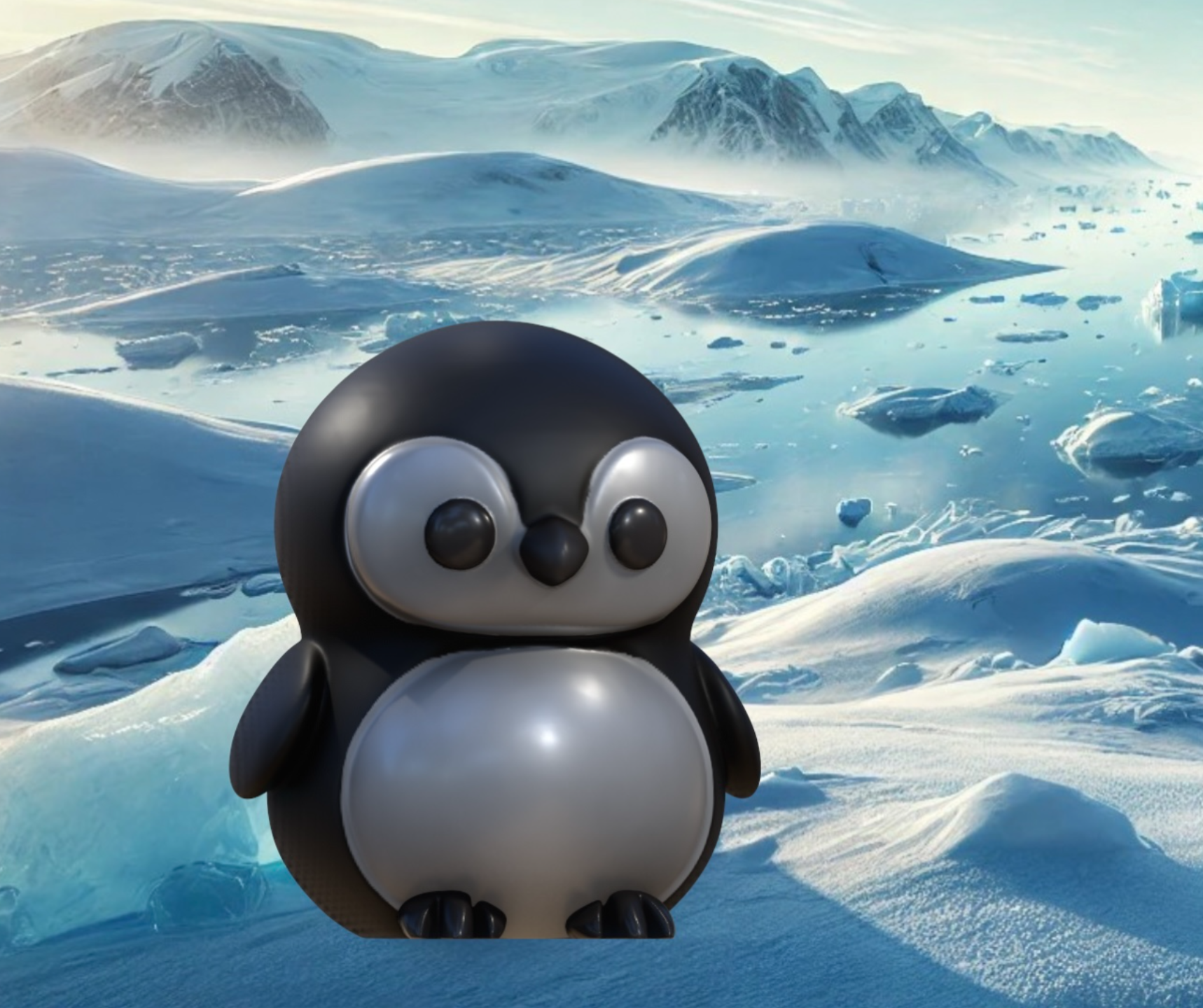 Polar Animal Penguin