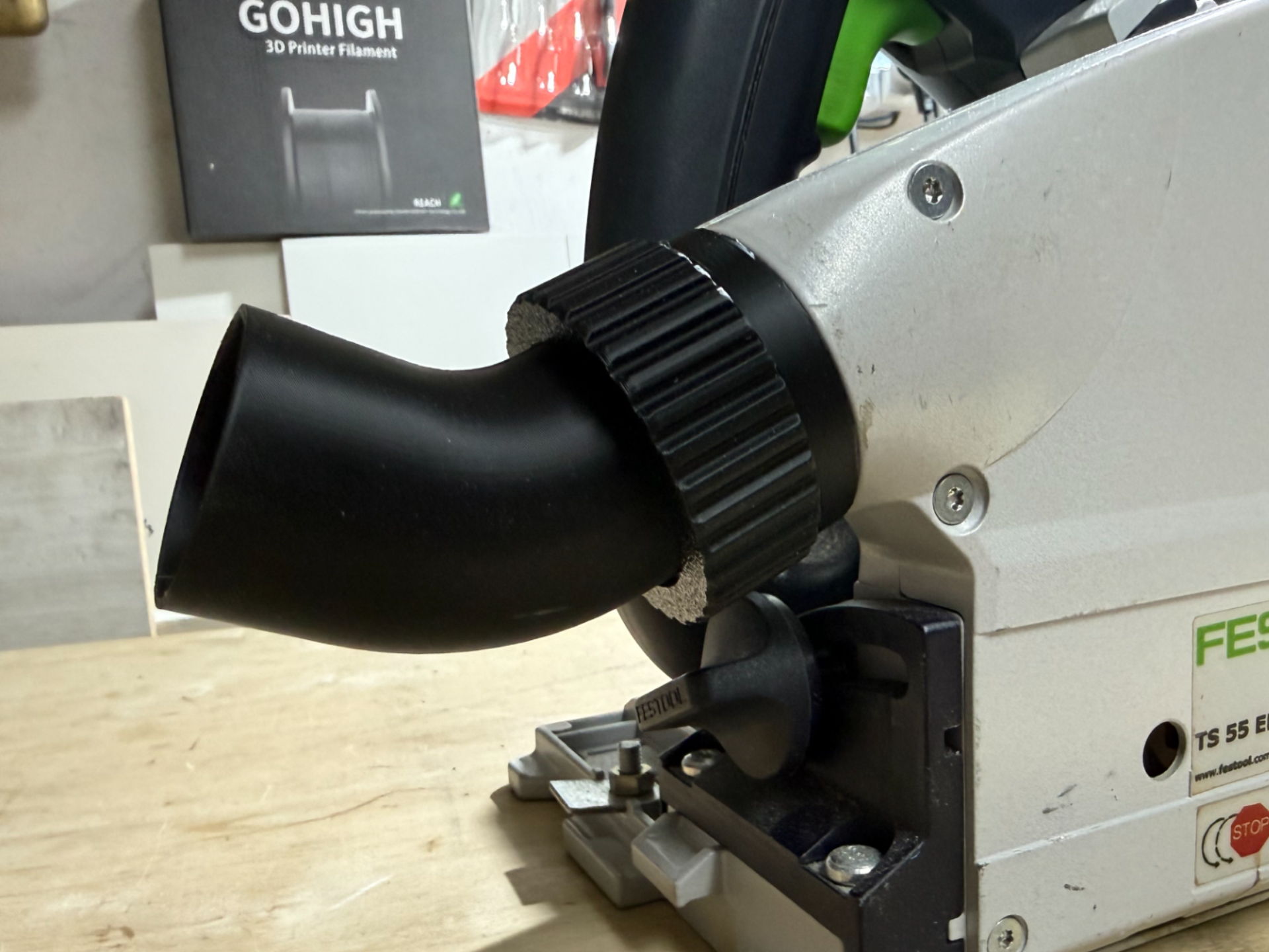 FESTOOL TS55 straight and angular reduction sleeve